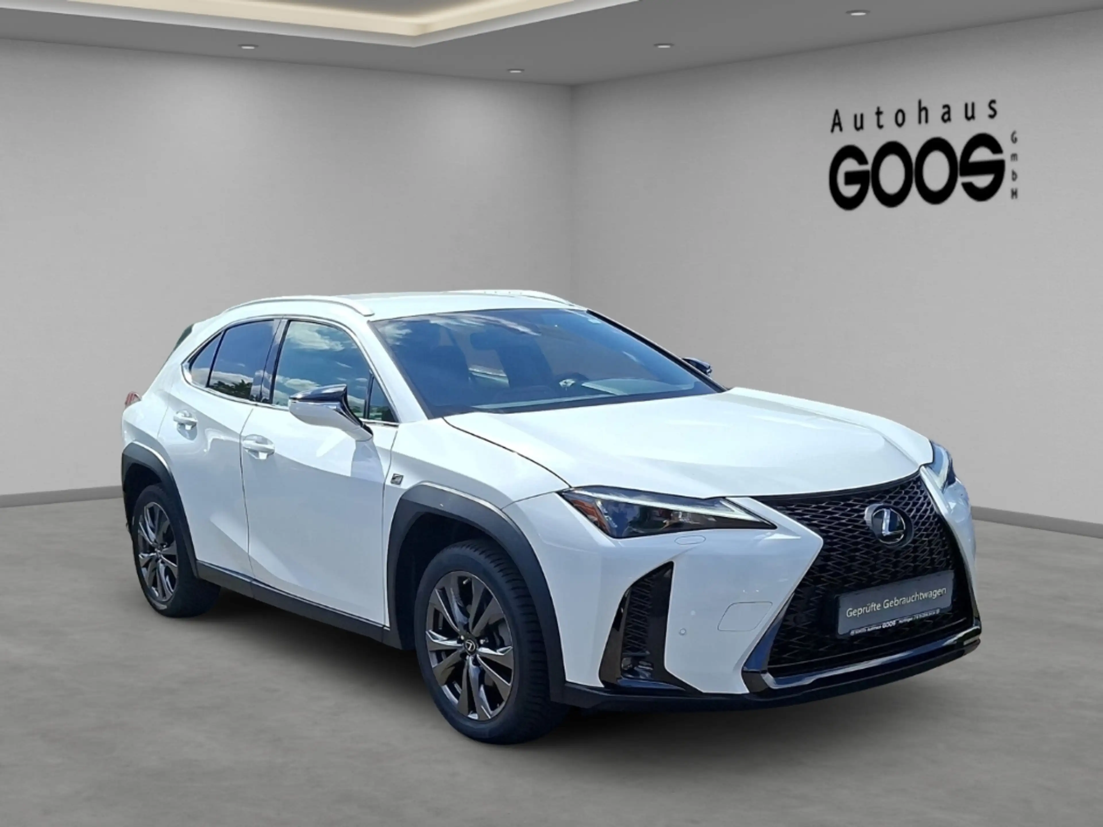 Lexus UX 250h Navi LED Dyn. Kurvenlicht ACC Apple CarPlay Androi — photo 7