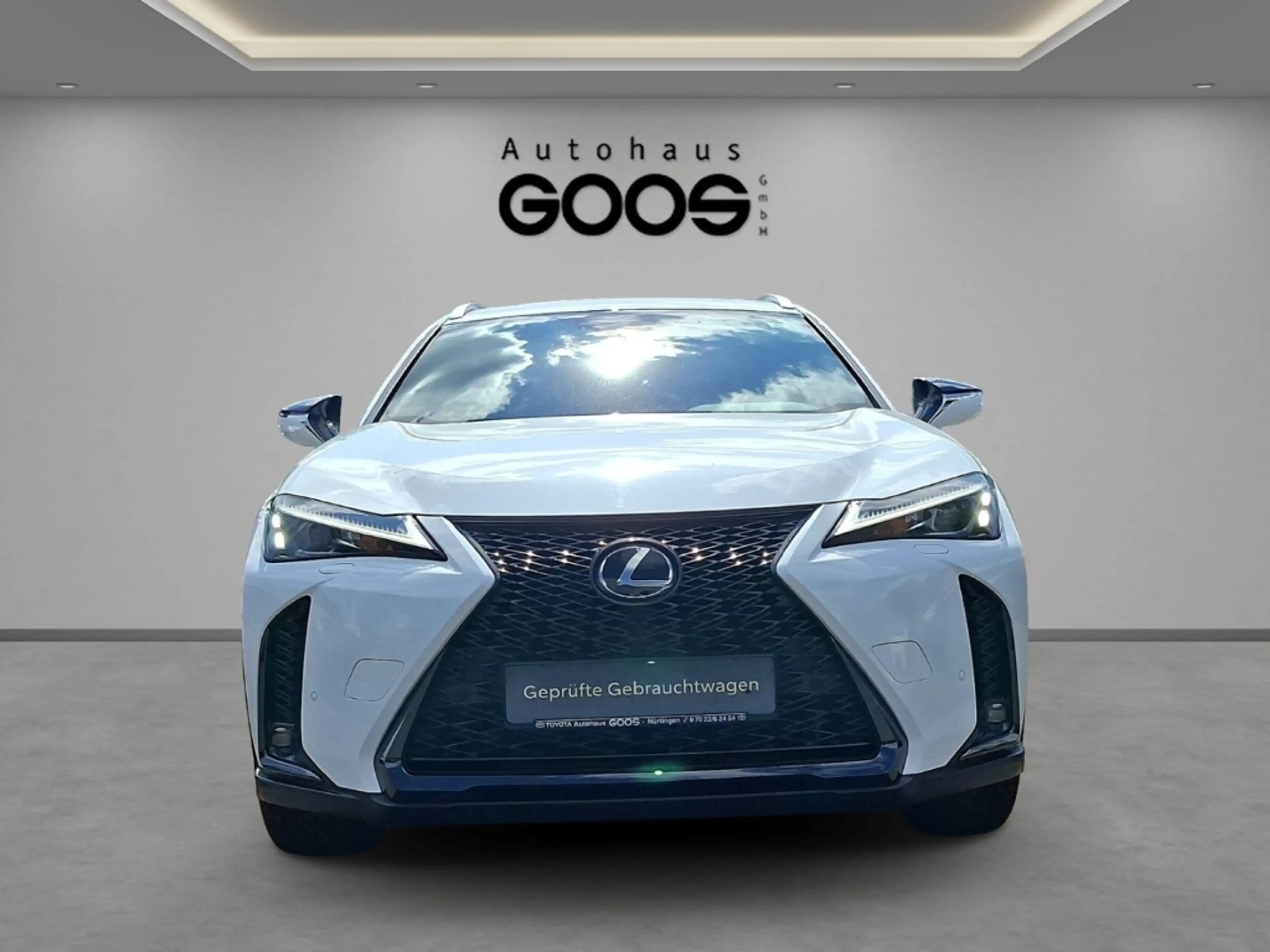 Lexus UX 250h Navi LED Dyn. Kurvenlicht ACC Apple CarPlay Androi — photo 8
