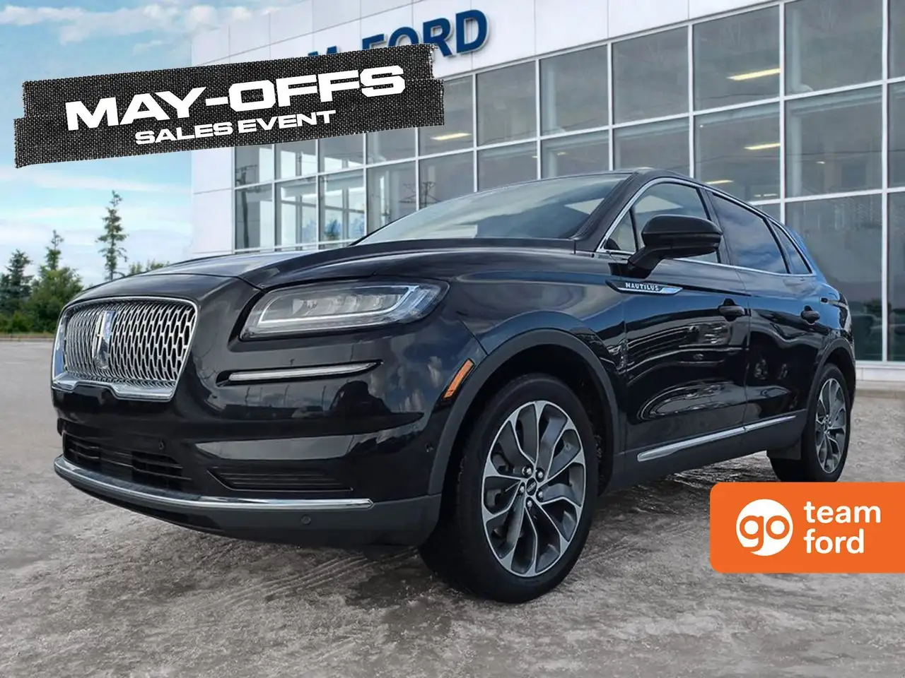 2022 Lincoln Nautilus