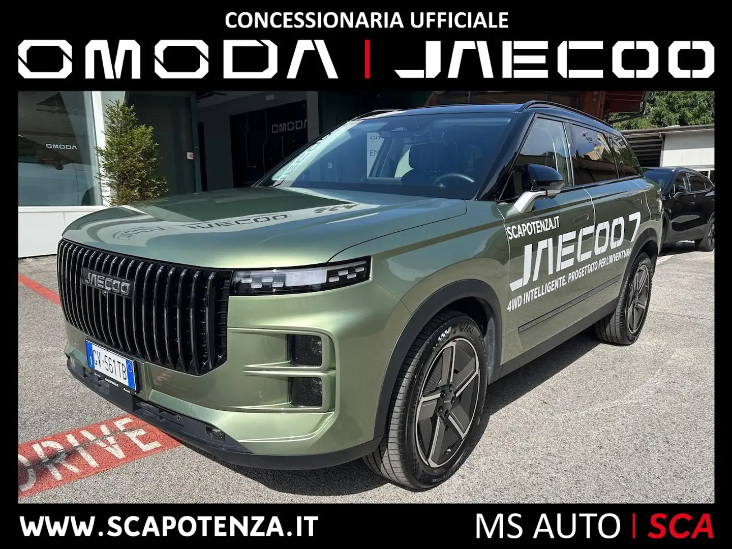 Jaecoo J7 Jaecoo 7 1.6 tgdi Exclusive 4wd 7dct Verde - 1