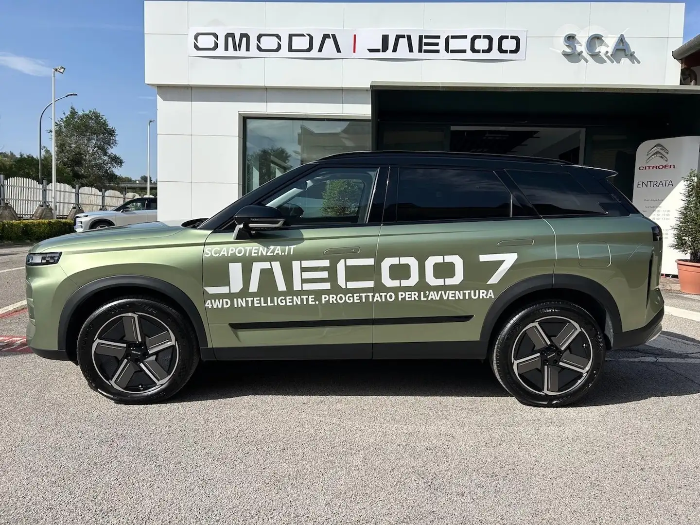 Jaecoo J7 Jaecoo 7 1.6 tgdi Exclusive 4wd 7dct Verde - 2