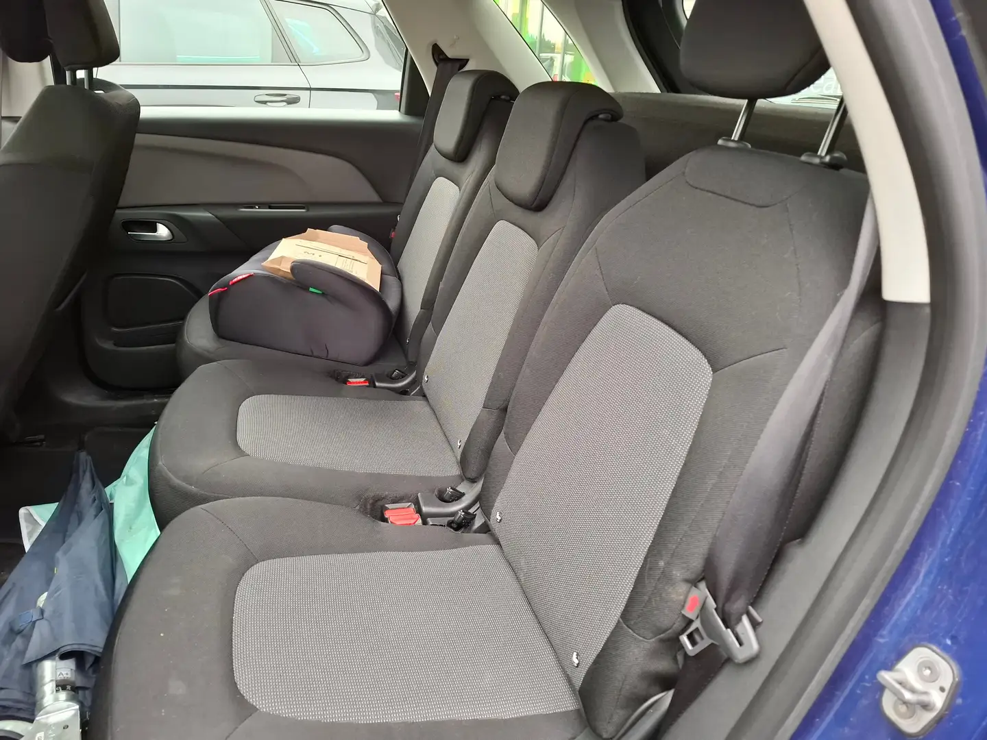 Citroen C4 Picasso C4 Picasso PureTech 110 S  ct courroie ok Синій - 2
