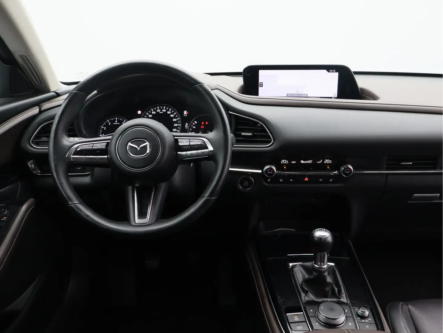 Mazda CX-30 2.0 e-SkyActiv-X M Hybrid Luxury/ zeer mooi! Zwart - 2