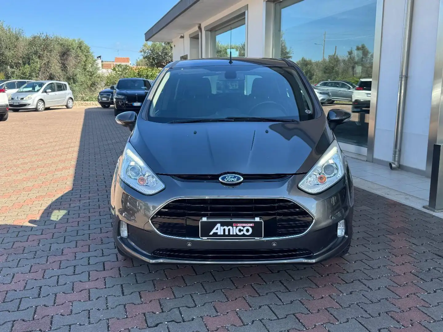 Ford B-Max 1.5 TDCi 75CV Titanium Navi/Led Gris - 2