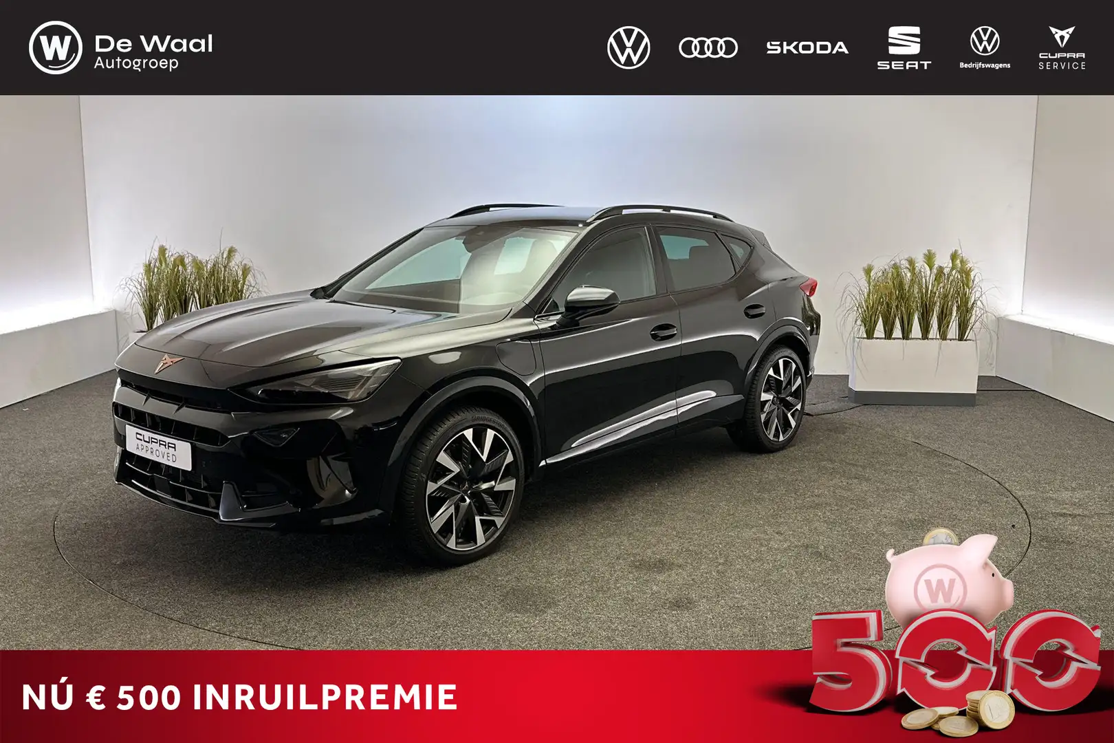 CUPRA Formentor 1.5 e-hybrid 272pk DSG Performance | Trekhaak Zwen Zwart - 1