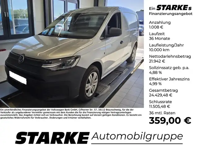 Volkswagen Caddy Maxi Cargo 2.0 TDI DSG Basis