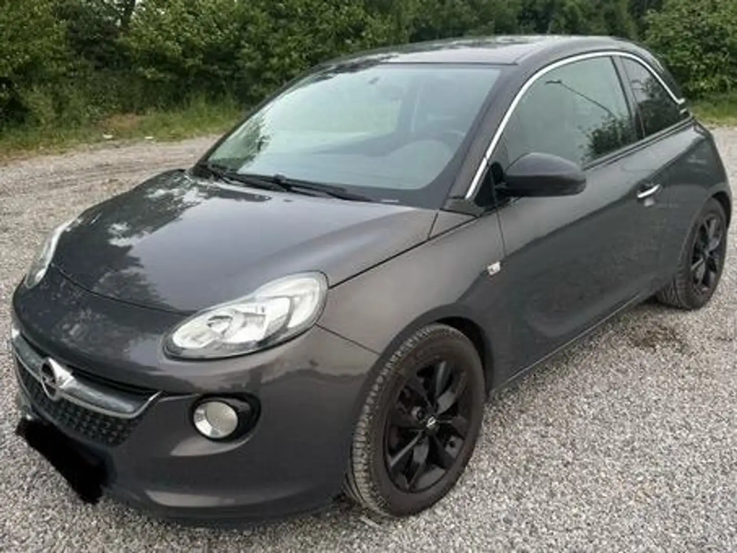 Opel Adam Adam 1.2i Jam Gris - 2