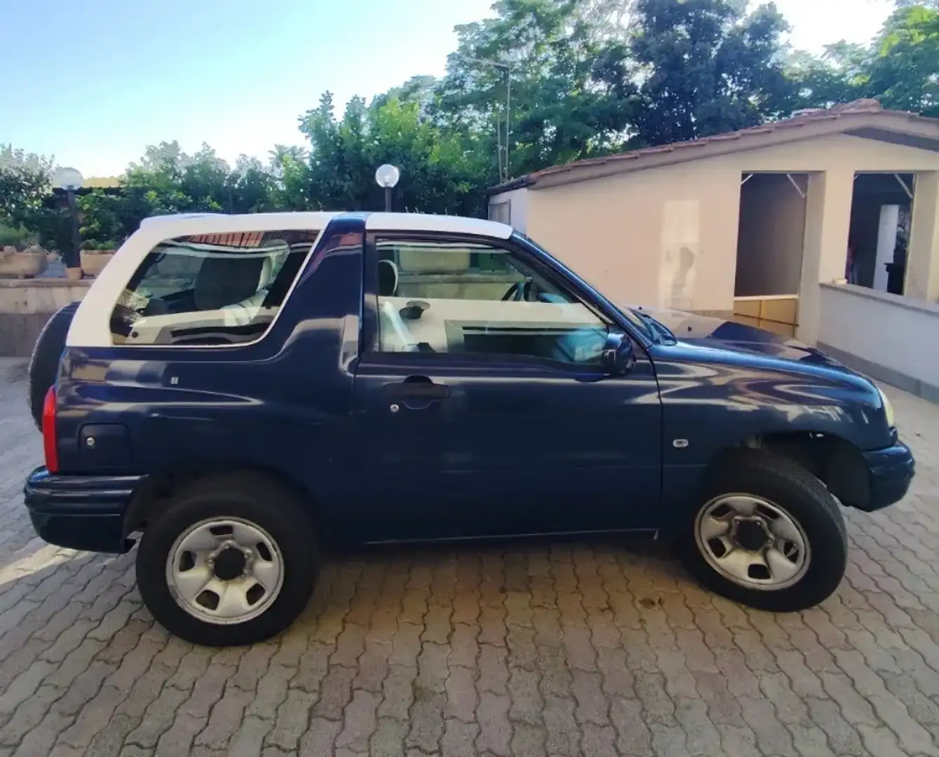 Suzuki Grand Vitara Cabrio 1.6 16v E3 - 1