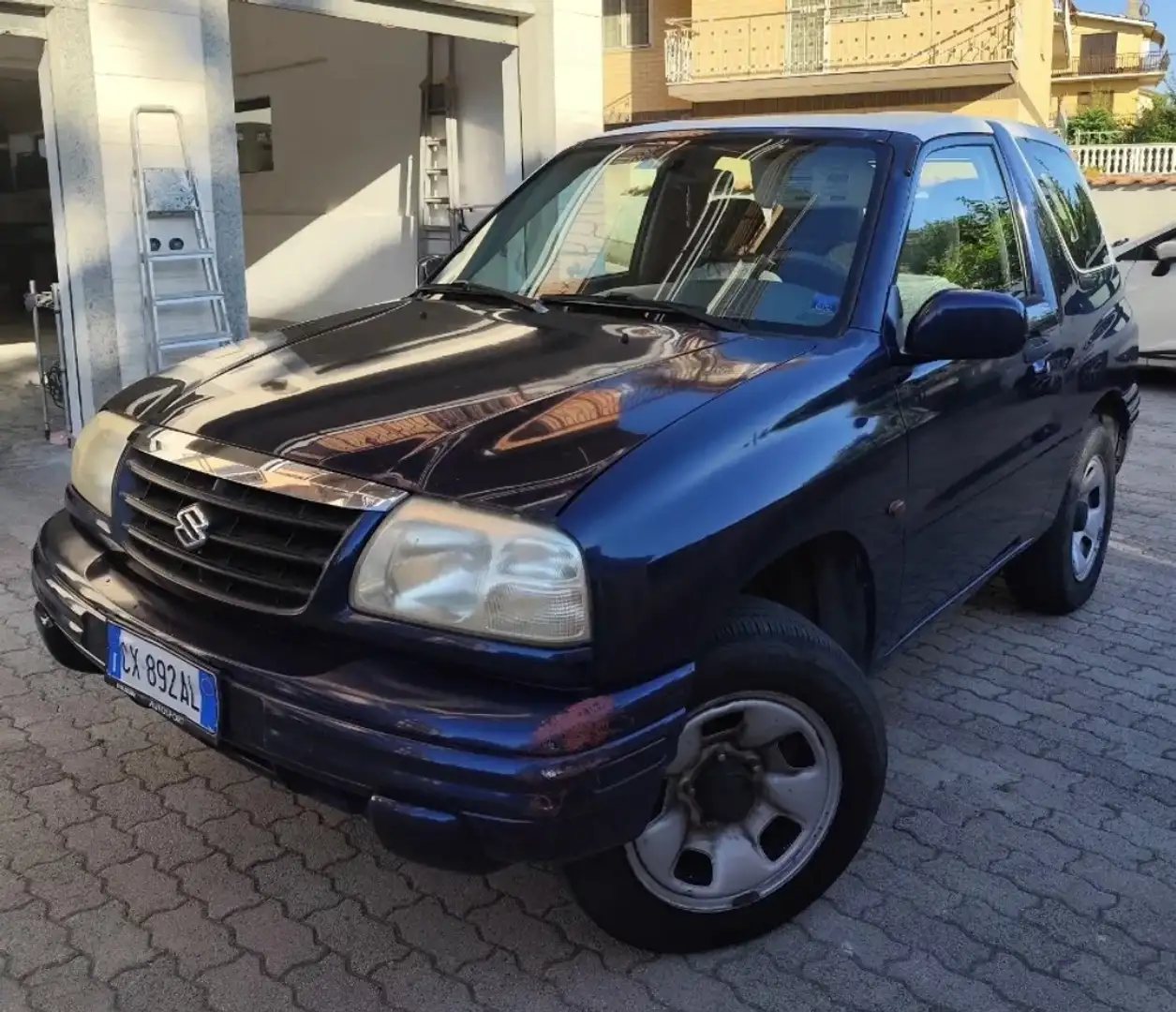 Suzuki Grand Vitara Cabrio 1.6 16v E3 - 2