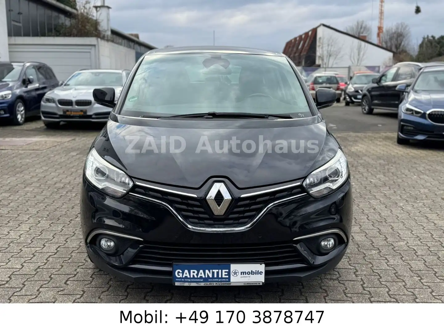 Renault Scenic IV Grand BOSE Edition*LED*NAVI*AHK*PDC Schwarz - 2