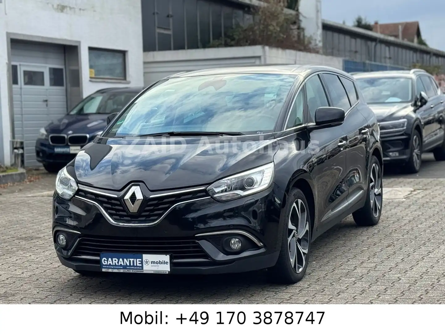 Renault Scenic IV Grand BOSE Edition*LED*NAVI*AHK*PDC Schwarz - 1