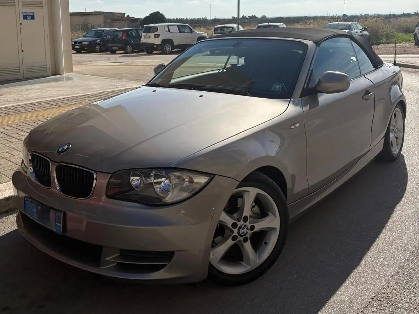 BMW 118 Serie 1 E88 Cabrio 118d Cabrio 2.0 Futura 143cv - 2