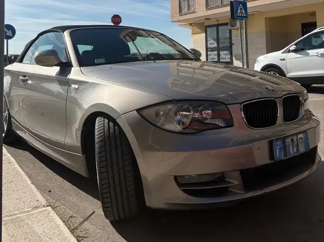 BMW 118 Serie 1 E88 Cabrio 118d Cabrio 2.0 Futura 143cv