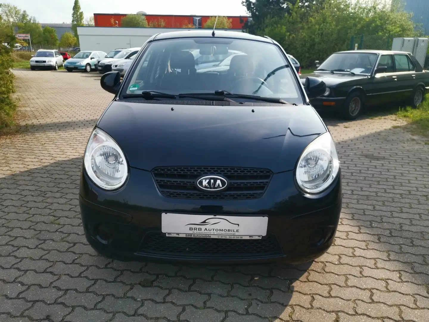 Kia Picanto 1.1 Start Klima TÜV Schwarz - 2