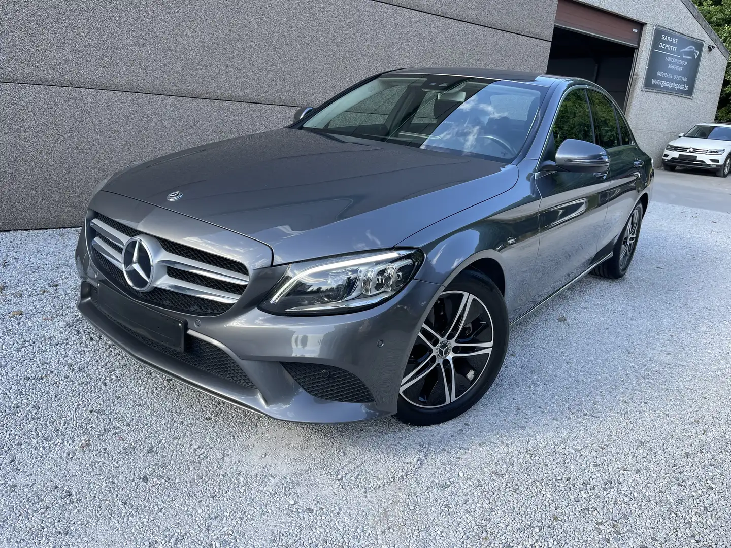 Mercedes-Benz C 200 D 1950cm3 Facelift AUTO GARANTIE Gri - 1