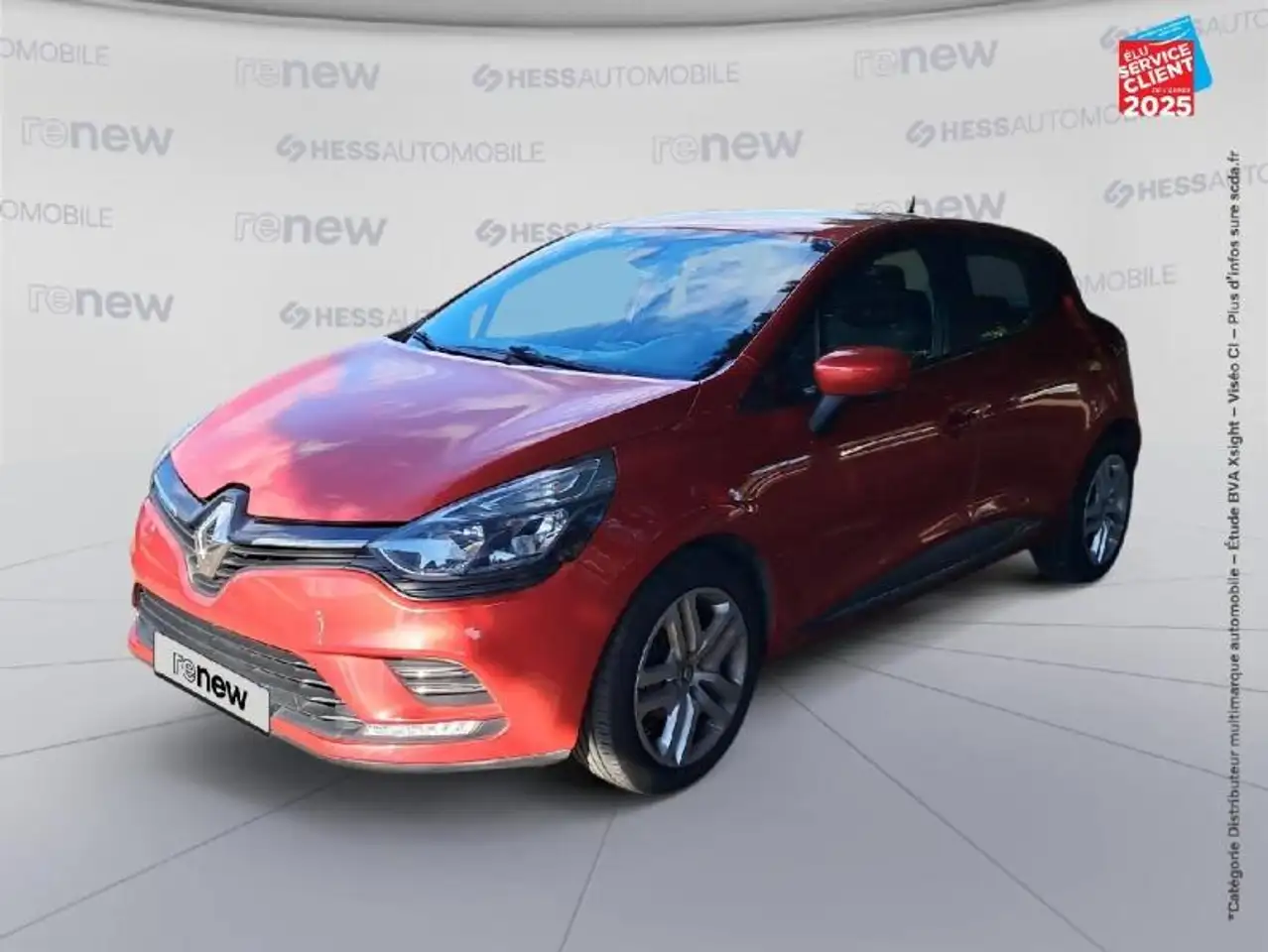Renault Clio 0.9 TCe 90ch GÃ©nÃ©ration - 19 5p