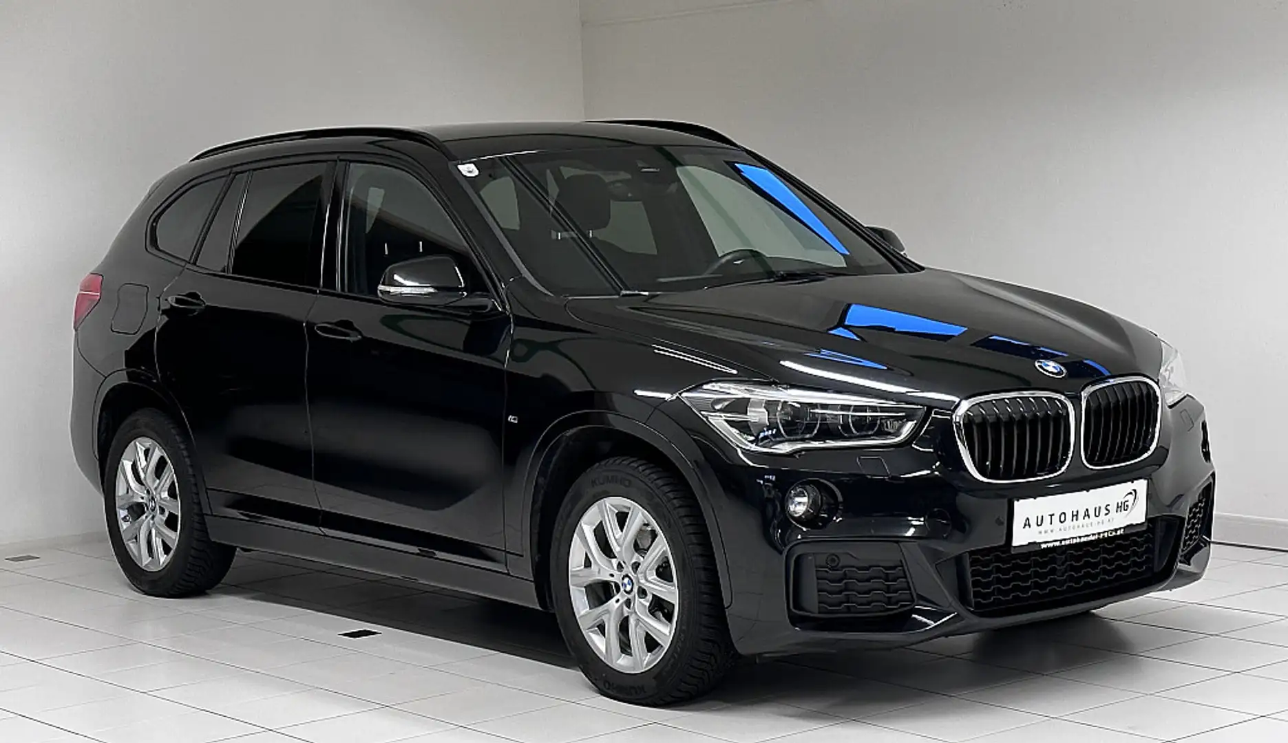 BMW X1 X1 xDrive18d M Sportpaket Aut. *AHK*LED*HEAD-UP... Nero - 1
