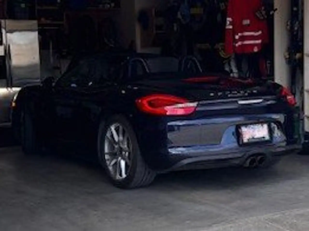 Porsche Boxster снимка Porsche Boxster