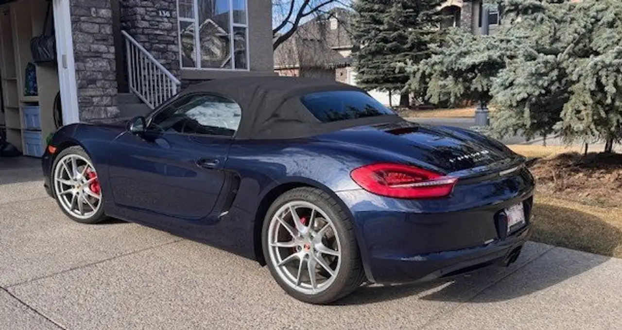 Porsche Boxster снимка Porsche Boxster