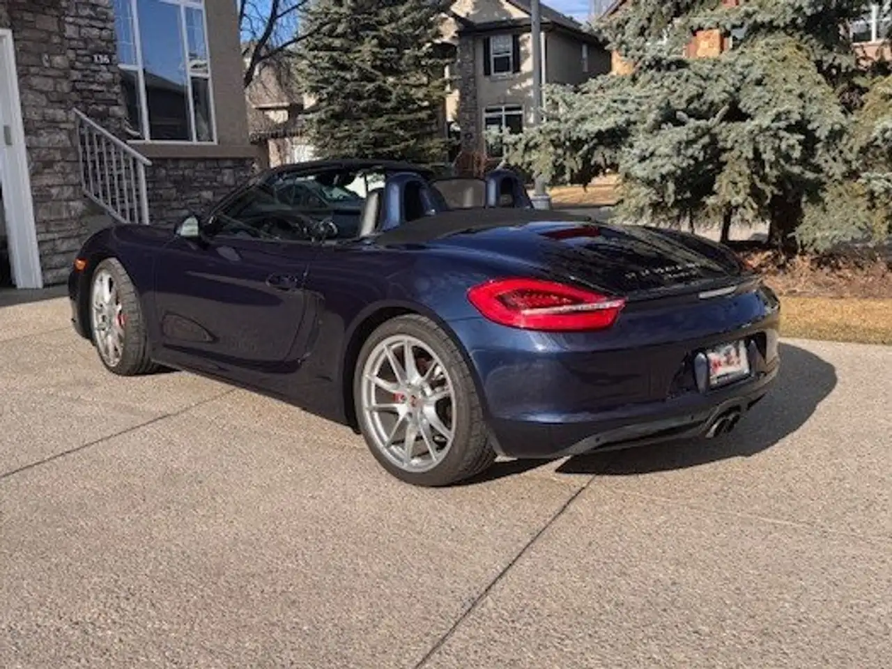 Porsche Boxster снимка Porsche Boxster