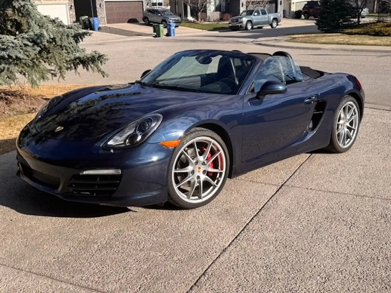 2014 Porsche Boxster