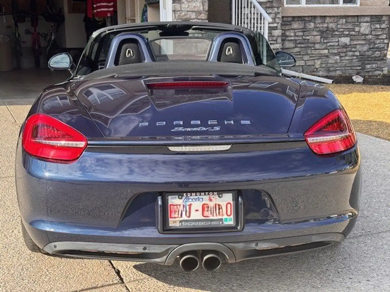 Porsche Boxster снимка Porsche Boxster