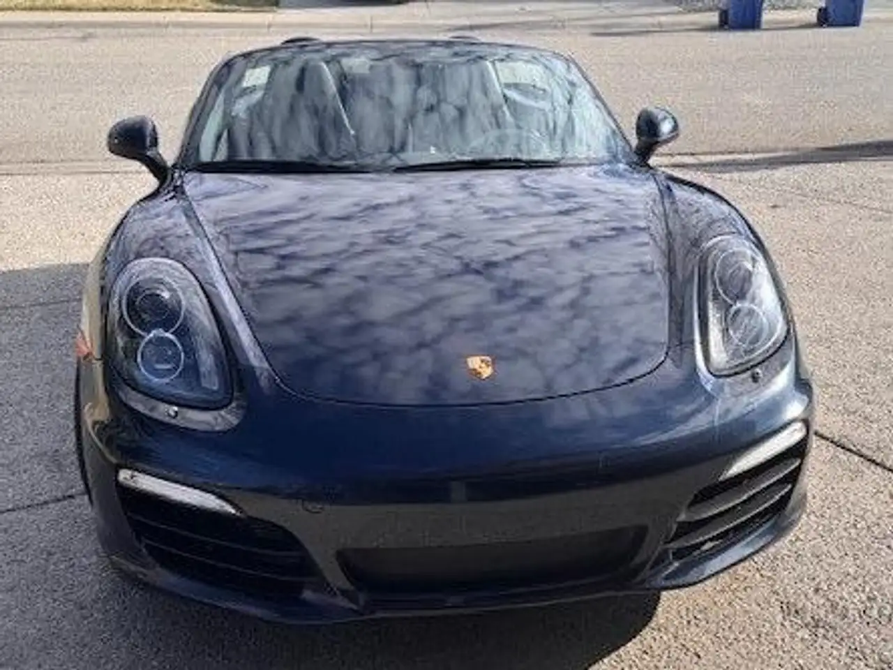 Porsche Boxster снимка Porsche Boxster