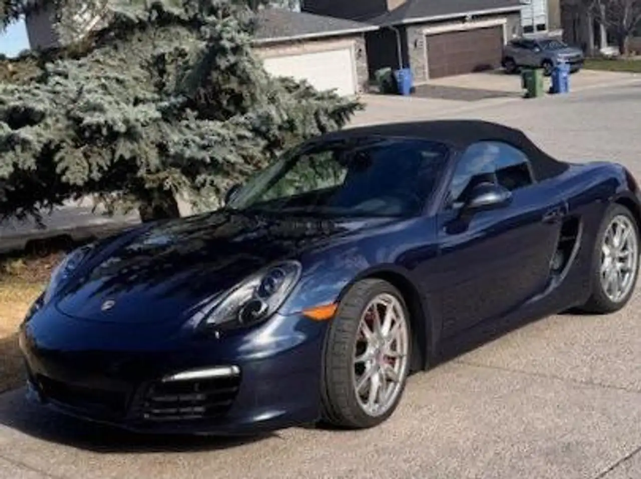Porsche Boxster снимка Porsche Boxster