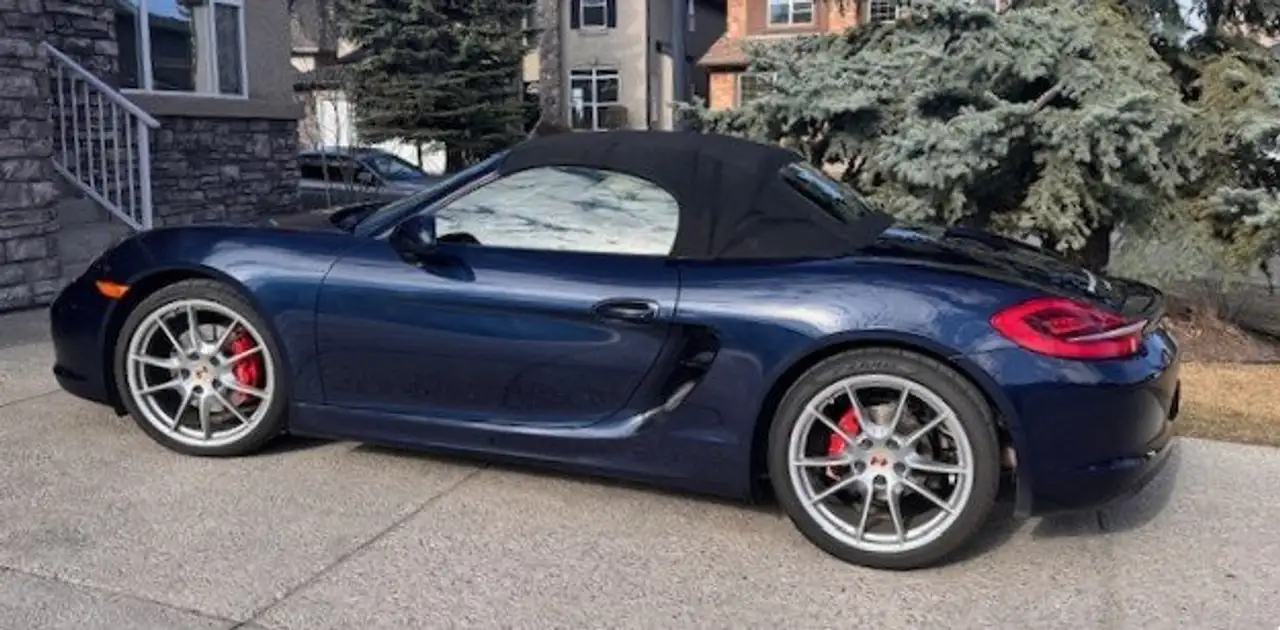 Porsche Boxster снимка Porsche Boxster