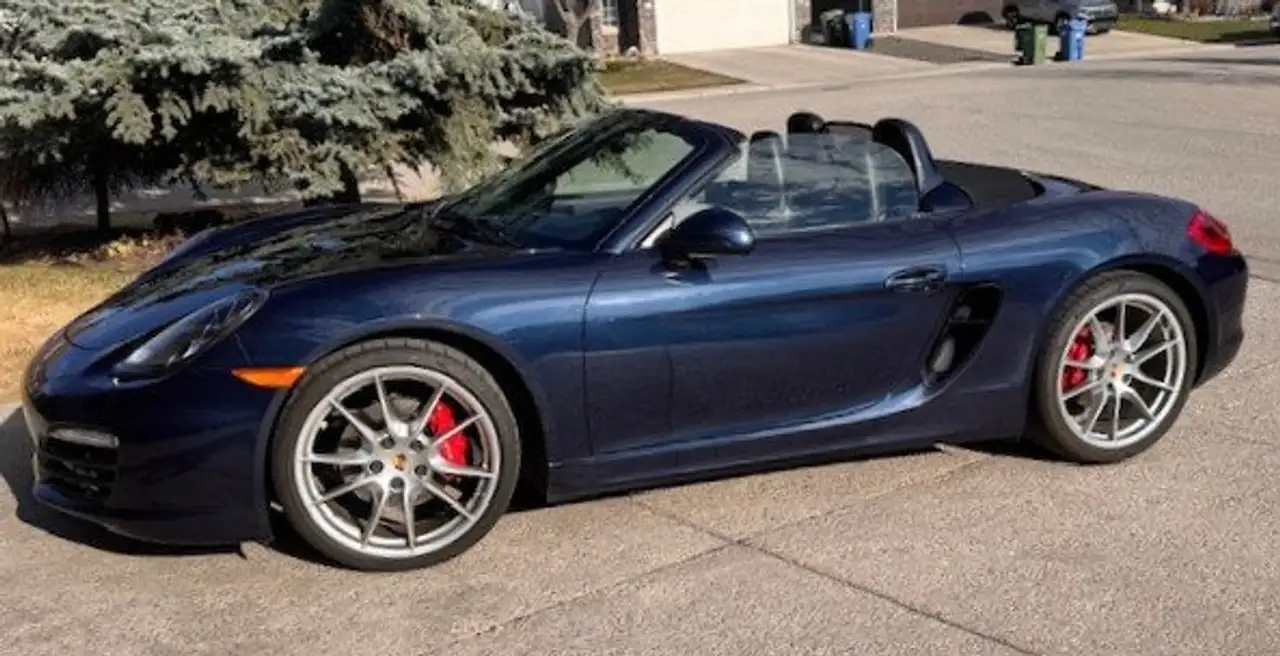 Porsche Boxster снимка Porsche Boxster