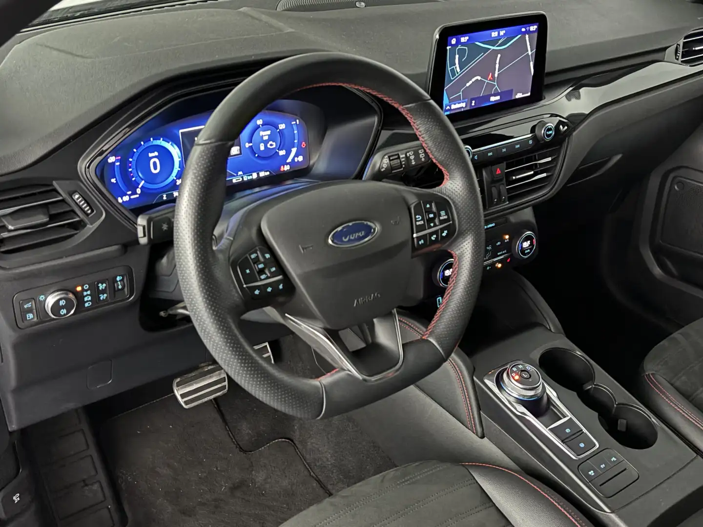 Ford Kuga 2.5 PHEV ST-Line X | glazen schuif-kanteldak | Plu Wit - 2