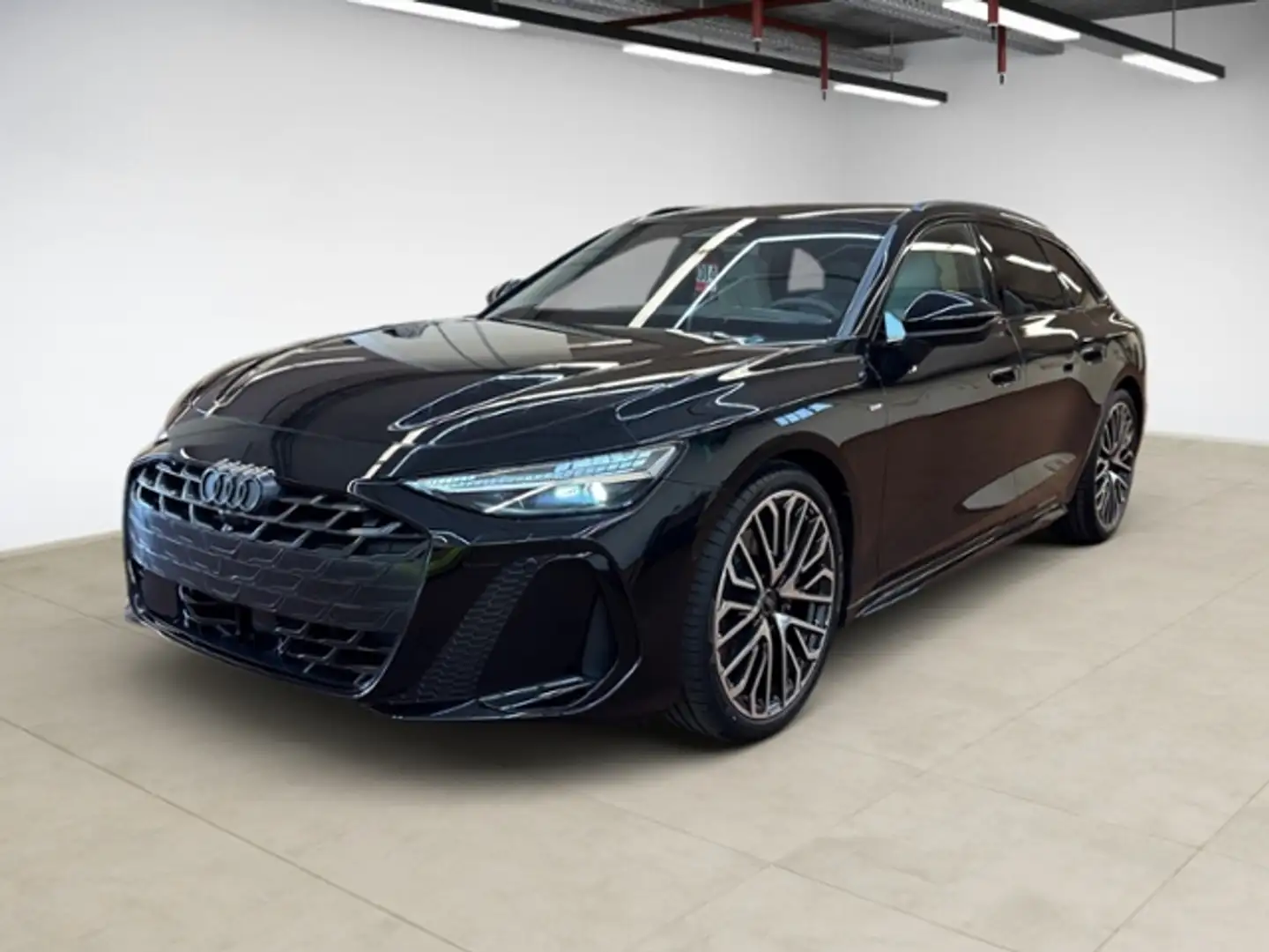 Audi A6 Avant TDI quattro S tronic KLIMA LED N Schwarz - 2