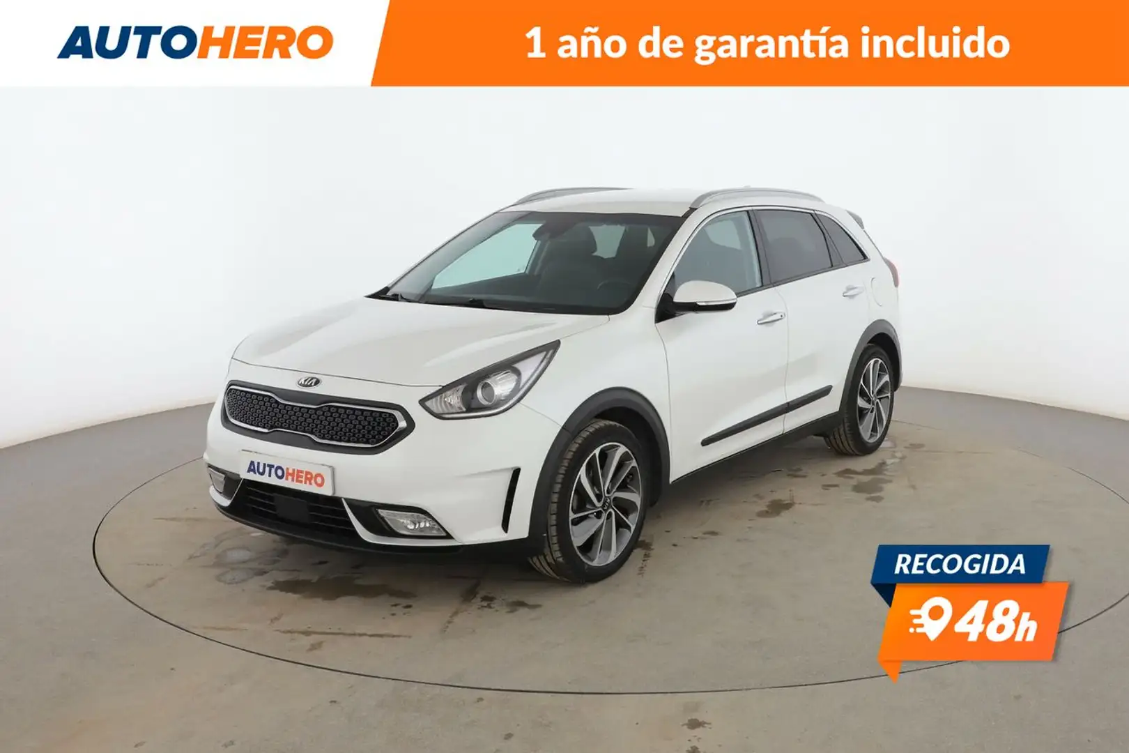 Kia Niro 1.6 Emotion HEV Blanco - 1