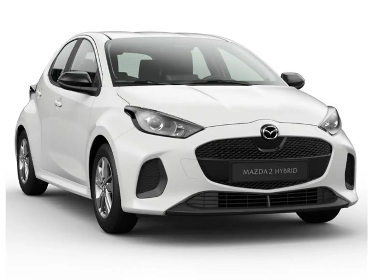 Mazda 2 HYBRID 1.5 CENTRE-LINE *Klimaautomatik*Rückfahrkam Blanco - 1