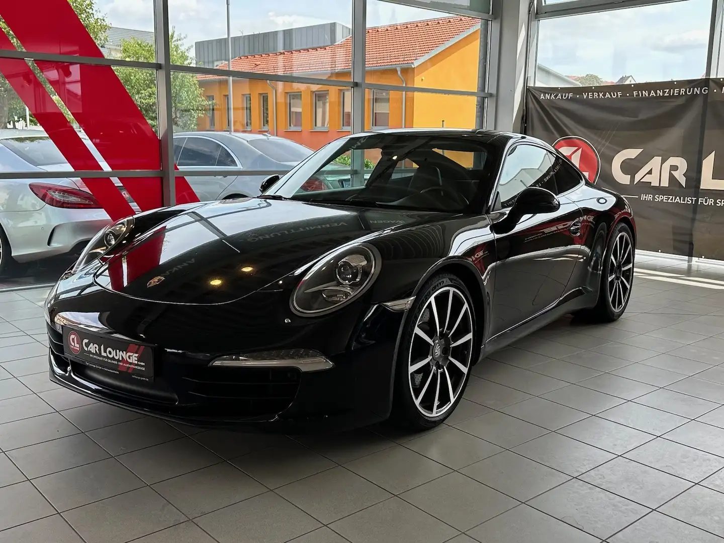 Porsche 911 991 Carrera S *ATM nur 40.TKM*| PTV+|S.AGA|Voll| Schwarz - 1