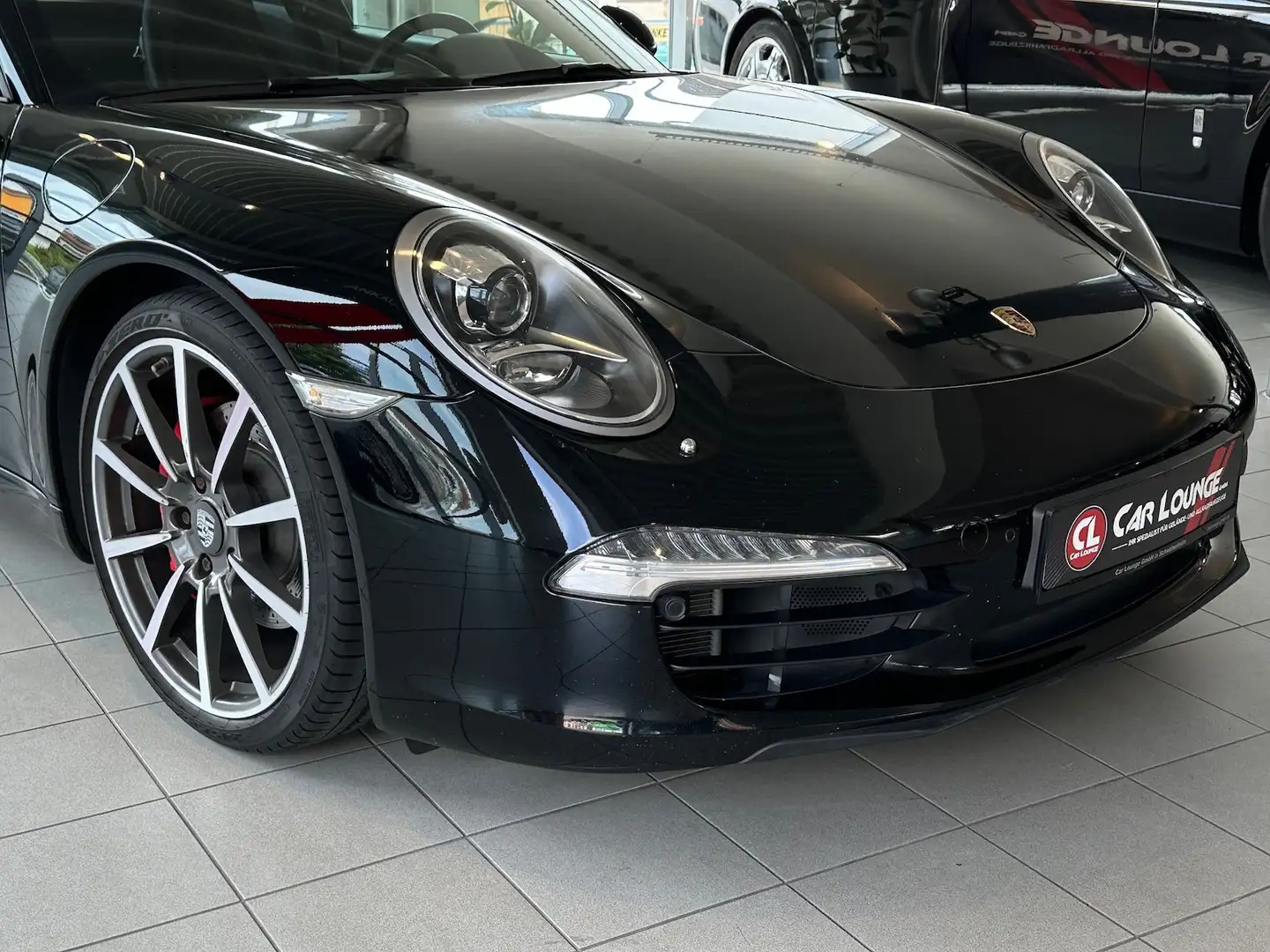 Porsche 911 991 Carrera S *ATM nur 50.TKM*| PTV+|S.AGA|Voll| Schwarz - 2