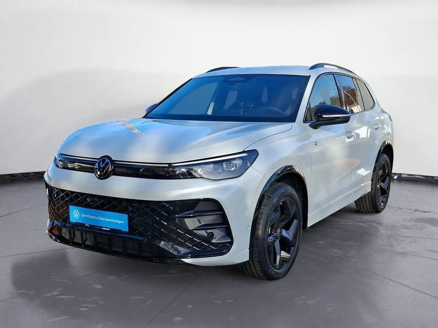 Volkswagen Tiguan 2.0 TDI SCR 4MOTION DSG R-Line Navi Kamer Weiß - 2