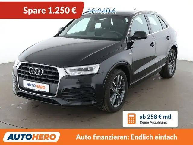 2017 Audi Q3 in Black for sale