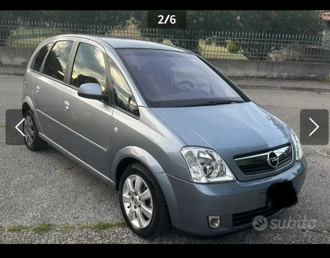 Opel Meriva 1.7 CDTI Cosmo Grigio - 1