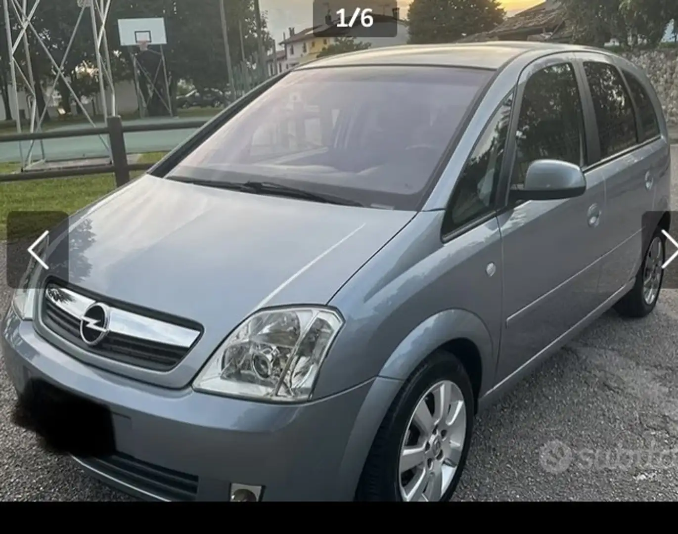 Opel Meriva 1.7 CDTI Cosmo Grigio - 2