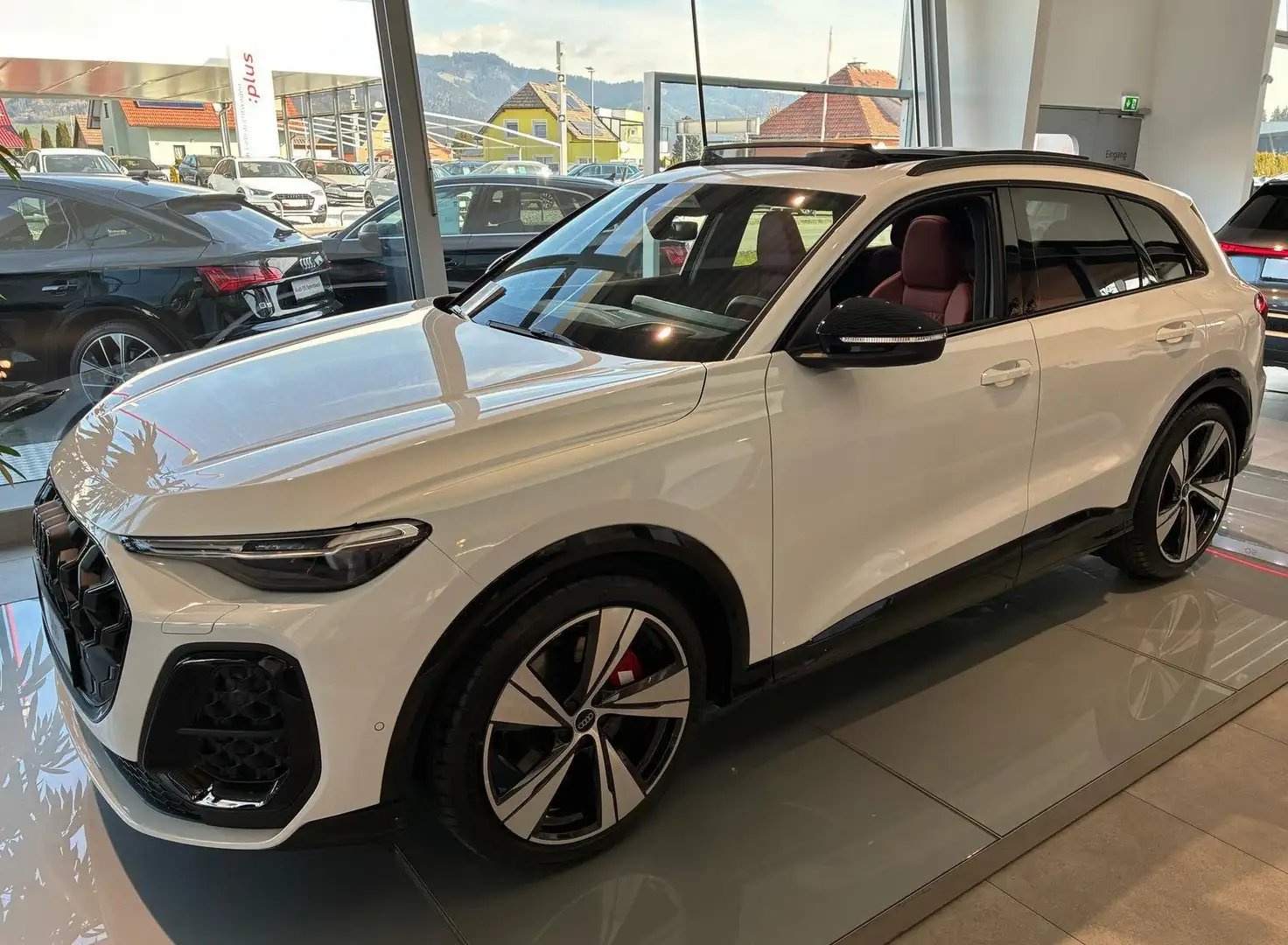 Audi SQ5 3.0TFSI Quattro Edition Plus /Tetto/B&O/Head-up Bianco - 2
