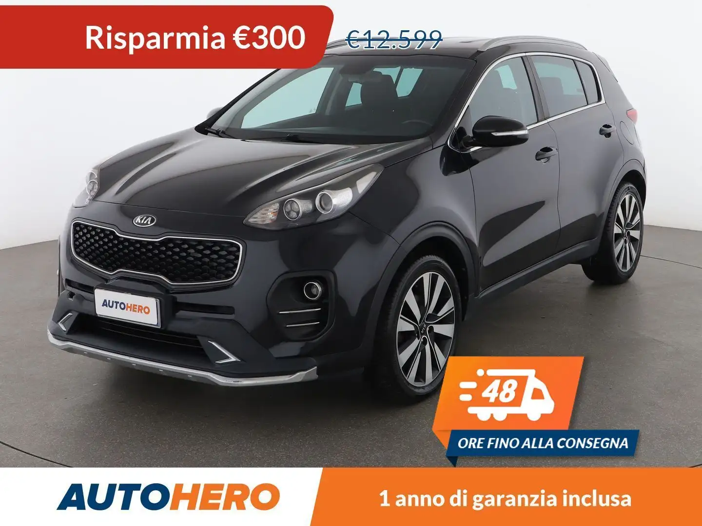 Kia Sportage 1.7 CRDi Cool Noir - 1