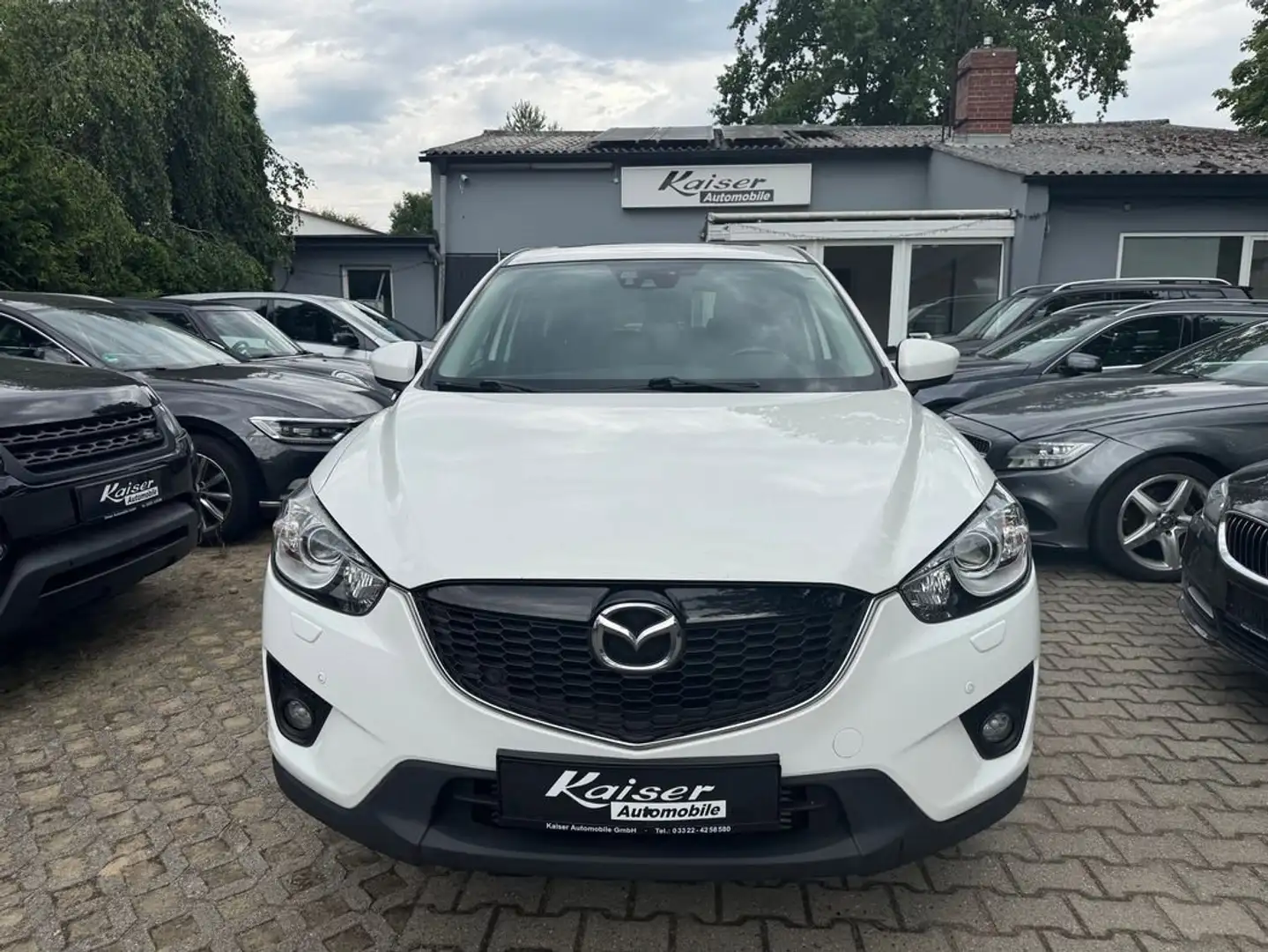 Mazda CX-5 Sports-Line AWD-Autom-Leder-Kamera-Navi-AHK-Bose Wit - 2