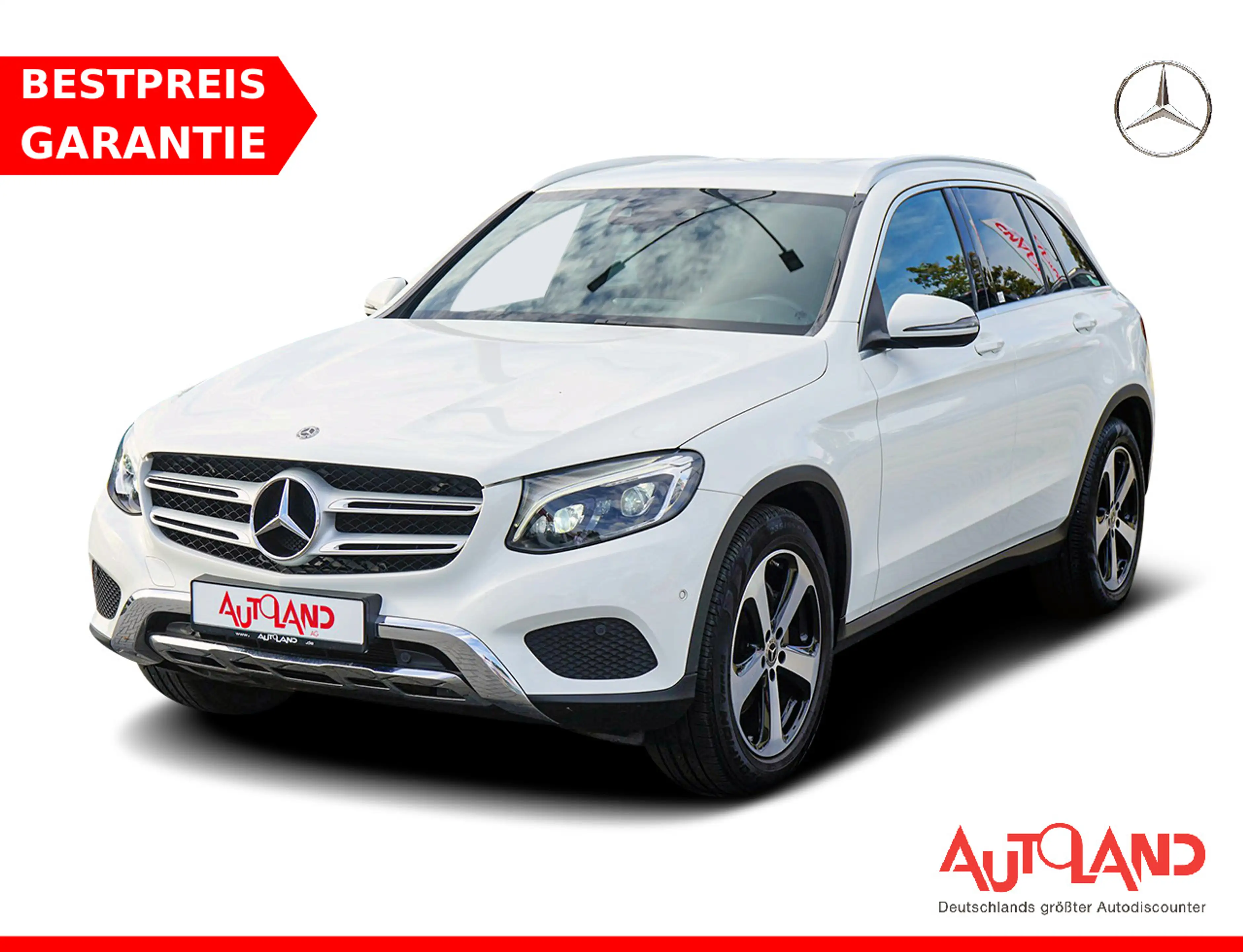 Mercedes-Benz GLC 250 4Matic Burmester Head-Up LED Tempomat