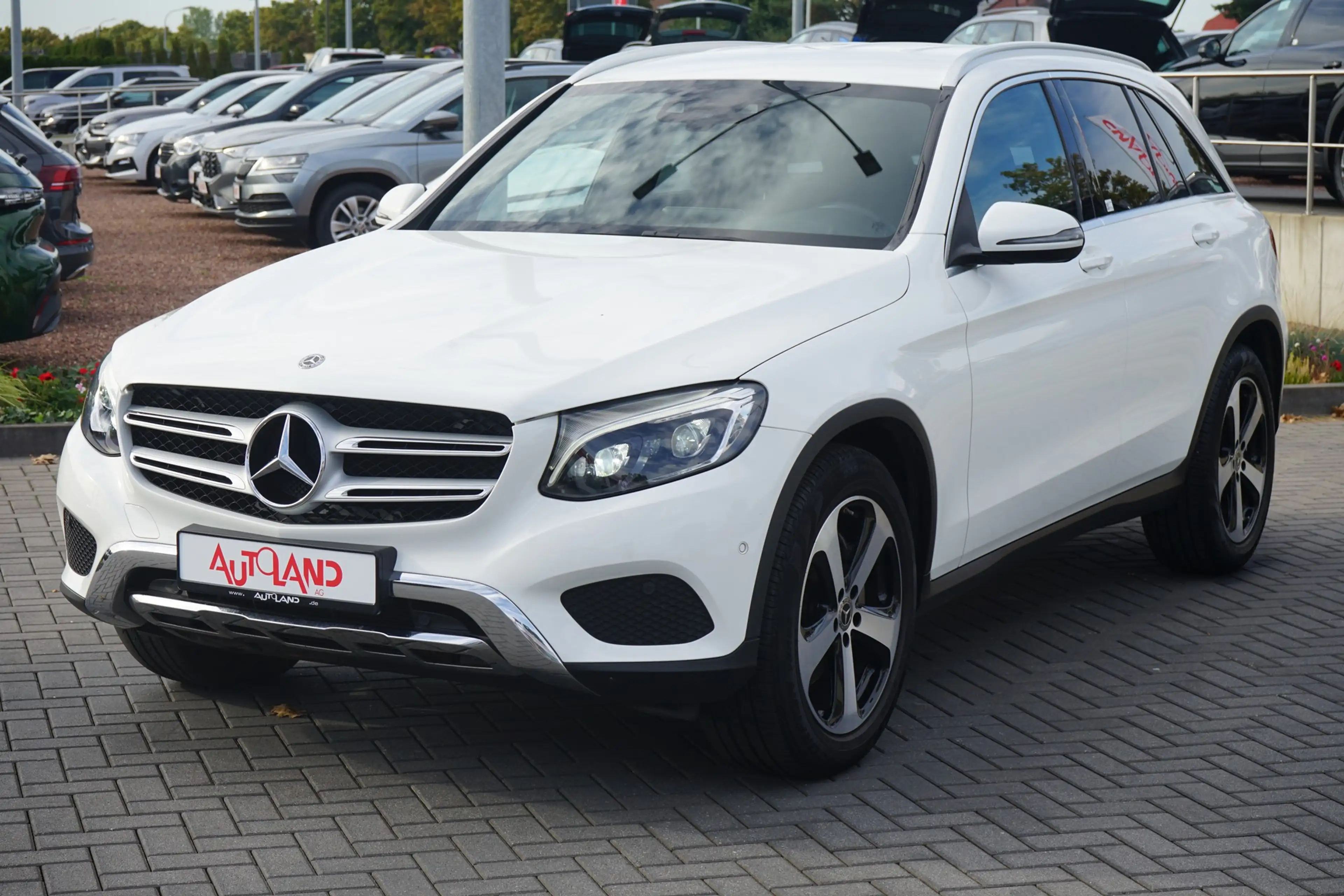 Mercedes-Benz GLC 250 4Matic Burmester Head-Up LED Tempomat — photo 2