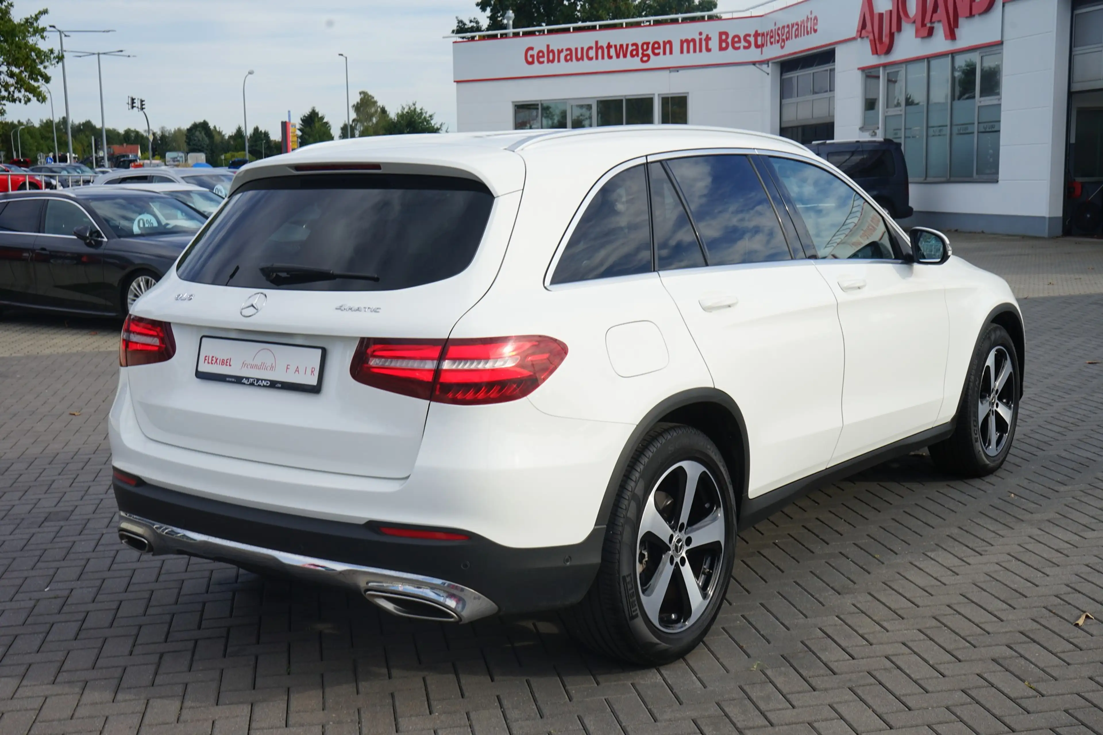 Mercedes-Benz GLC 250 4Matic Burmester Head-Up LED Tempomat — photo 6