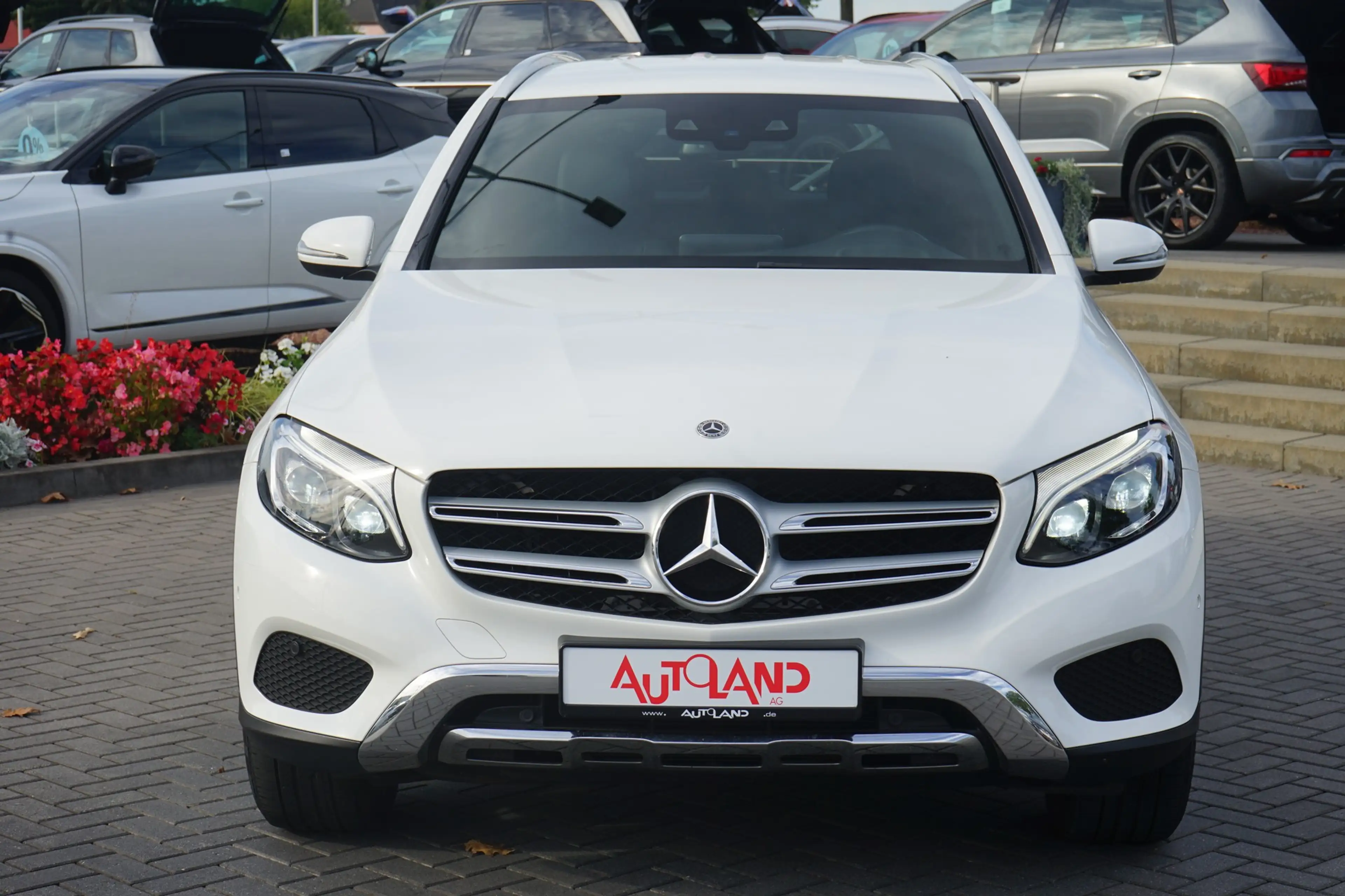 Mercedes-Benz GLC 250 4Matic Burmester Head-Up LED Tempomat — photo 3