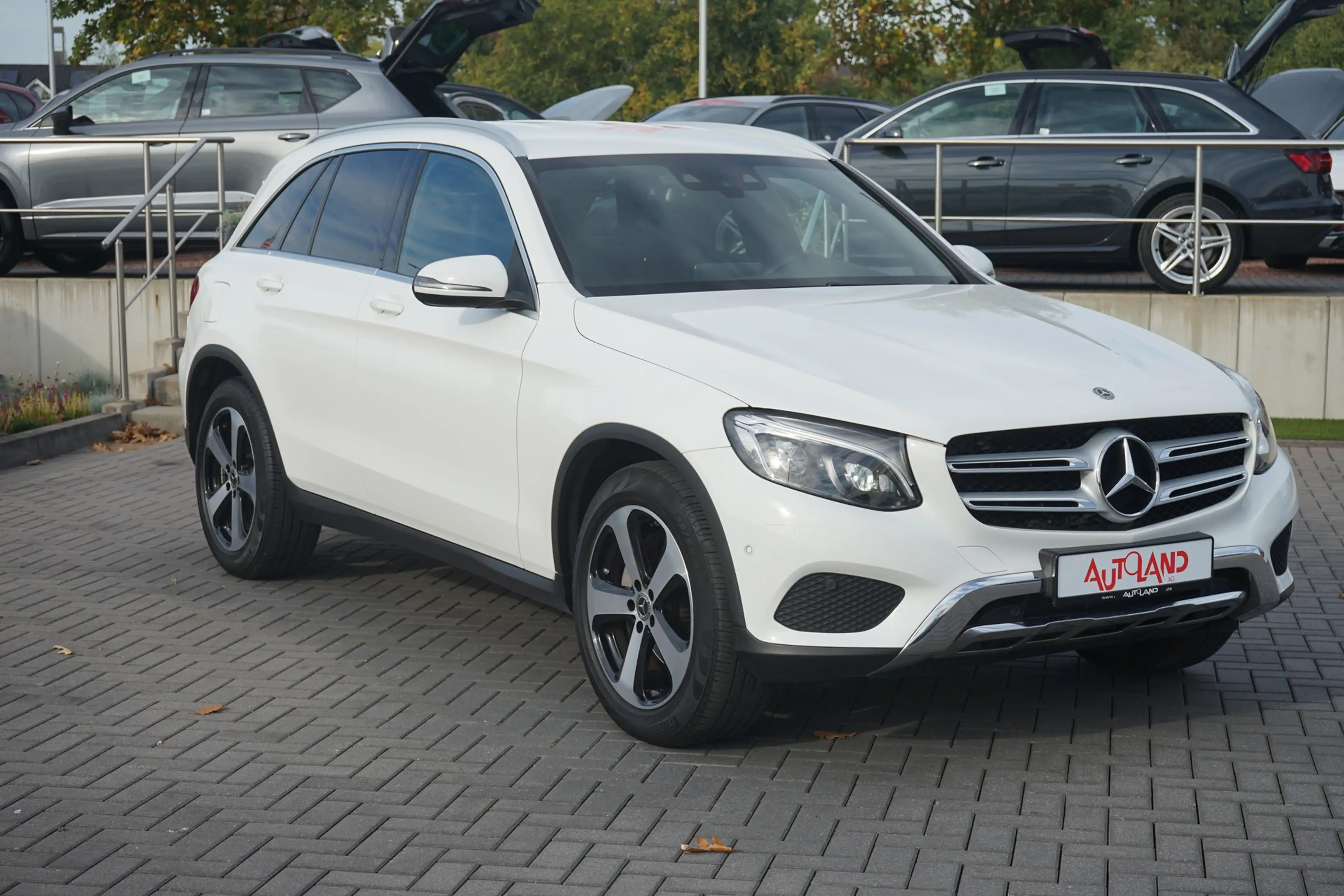 Mercedes-Benz GLC 250 4Matic Burmester Head-Up LED Tempomat — photo 4