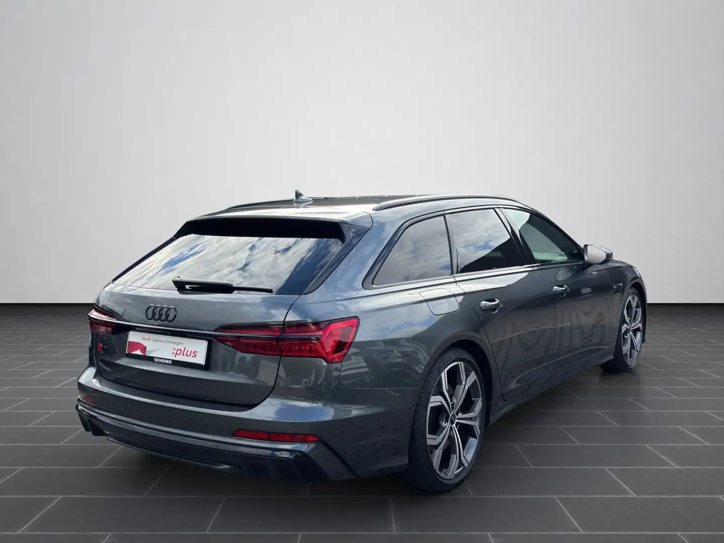 Audi S6 55 TDI quattro tiptronic MATRIX B&O KAM Grau - 2