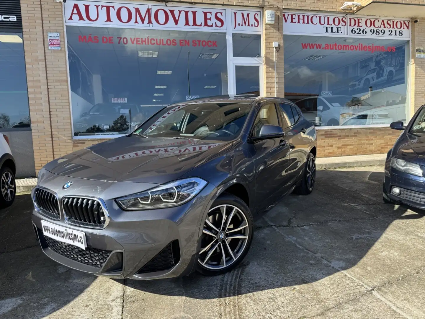 BMW X2 sDrive 20dA (4.75) Gris - 1